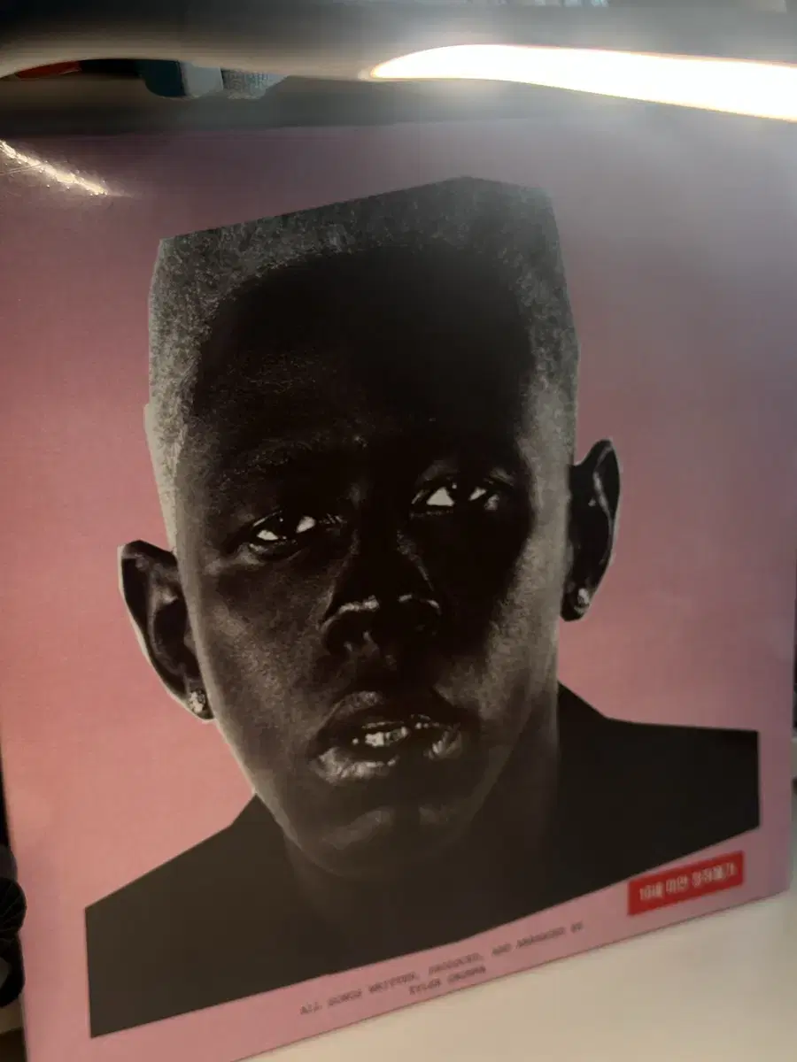 TYLER THE CREATOR IGOR sealed LP (This week only at this price!)