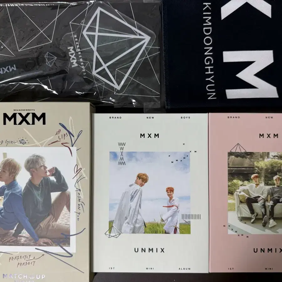 mxm ab6ix 임영민 김동현 포카 응원봉 슬로건 앨범