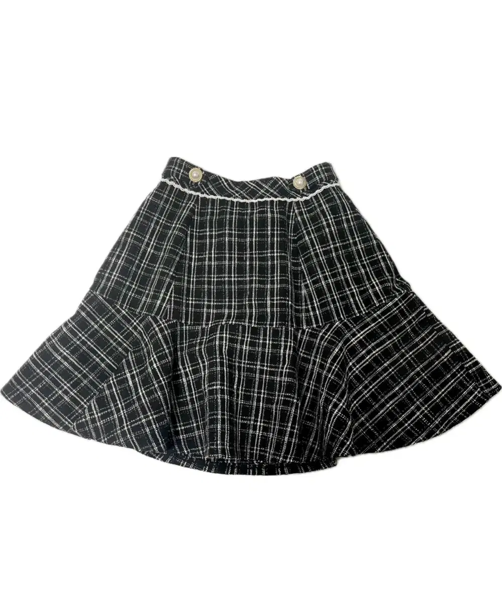 evelyn Evelyn Tweed Skirt Mass-produced landmine system Snage Ilbe