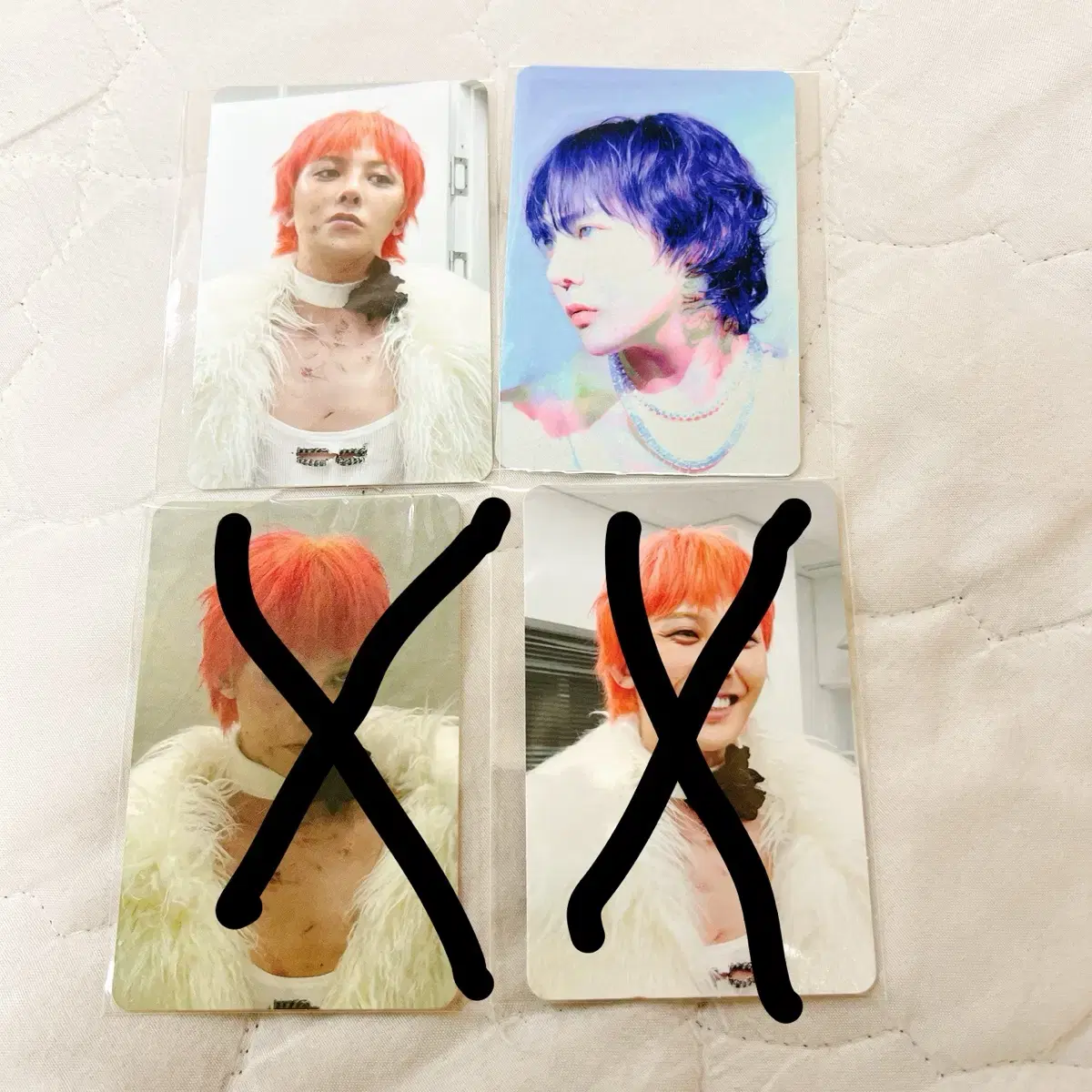 권지용 GD 위버맨시 포카