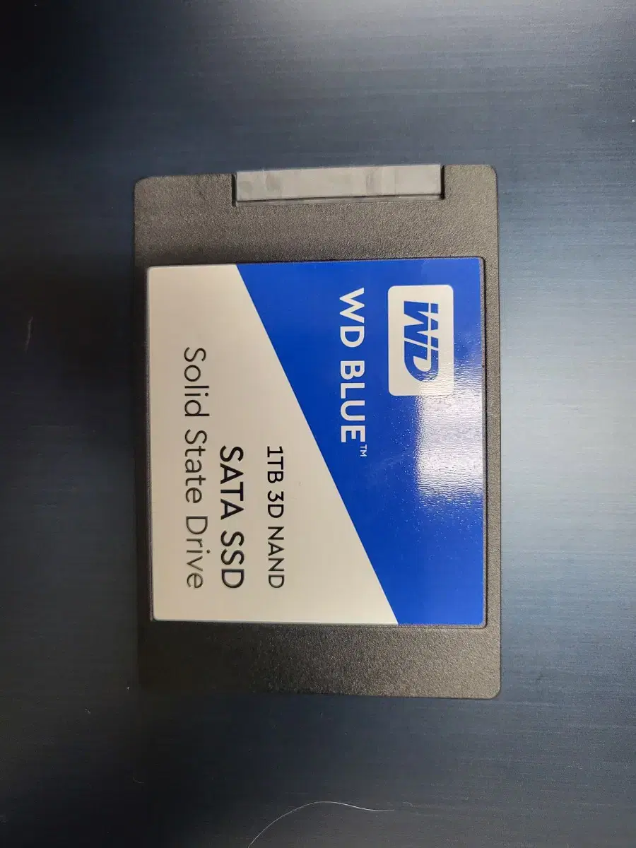 WD Blue 1TB SSD