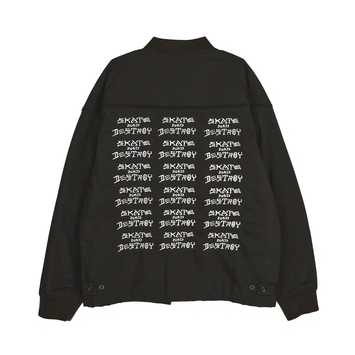 [XL] 슈프림 x 트레셔 포플린 크루 자켓 - 17SS