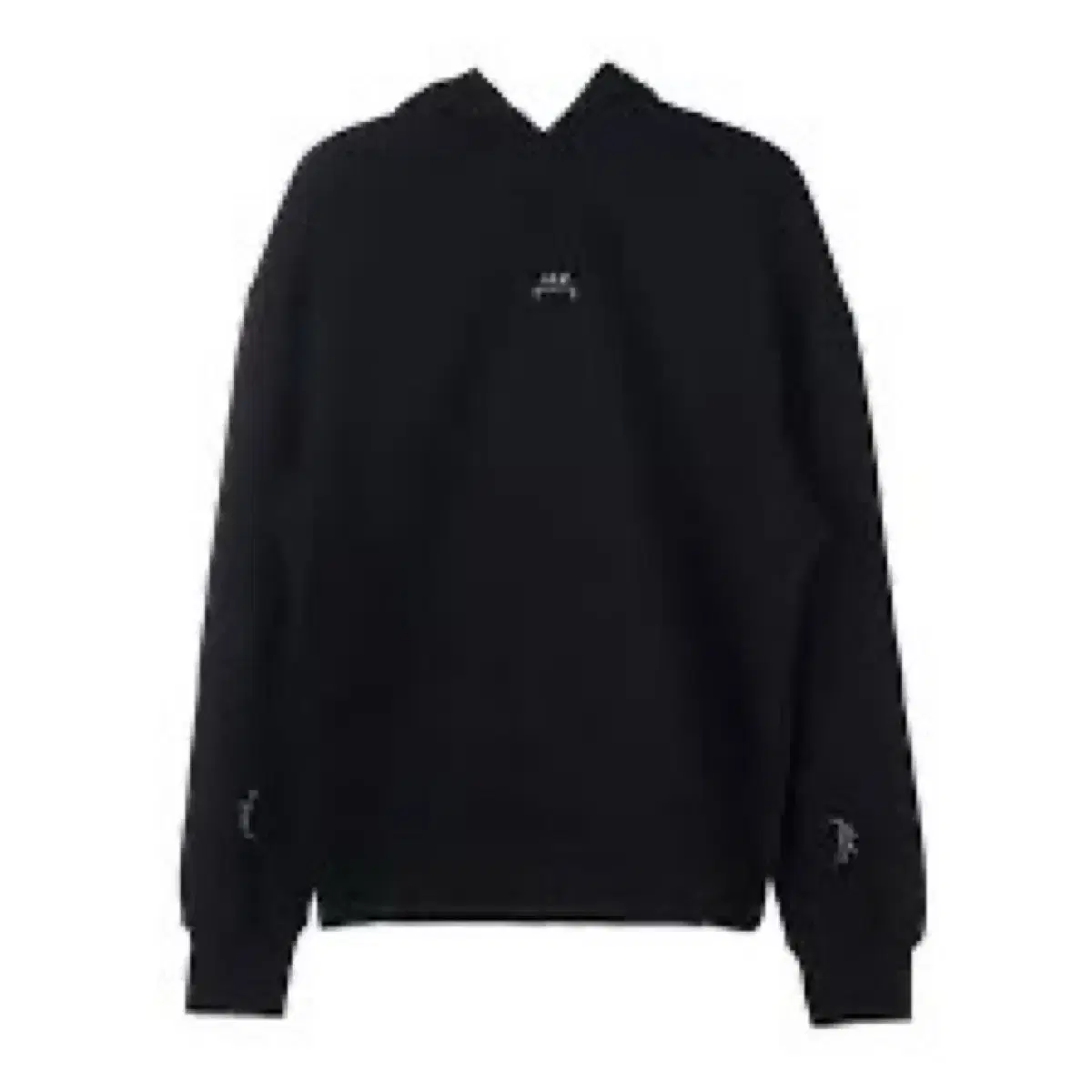 ACW Embroidered Logo Hoodie Black XL