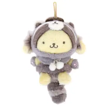 폼폼푸딩 산리오 포레스트 동물 봉제 인형 마스코트 홀더
