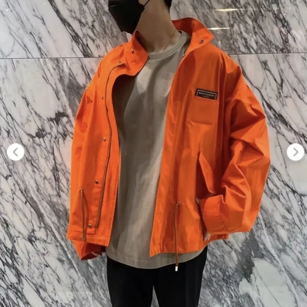 우영미 20ss 크롭 코튼자켓