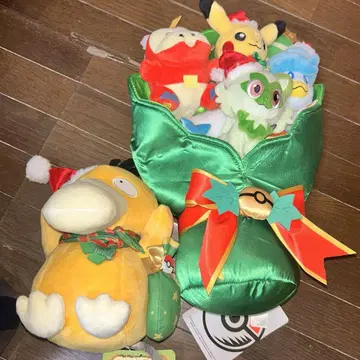 팔데아의 크리스마스 마켓 봉제 인형 부케 코닥