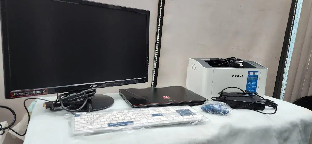 i7 GTX1060 msi 게이밍노트북 + 모니터 + 프린터  일괄 판매