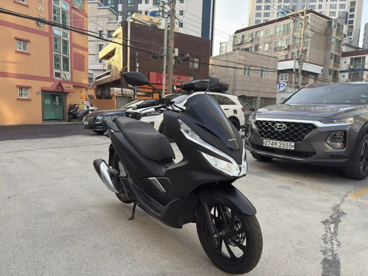 혼다 더뉴 19년 pcx