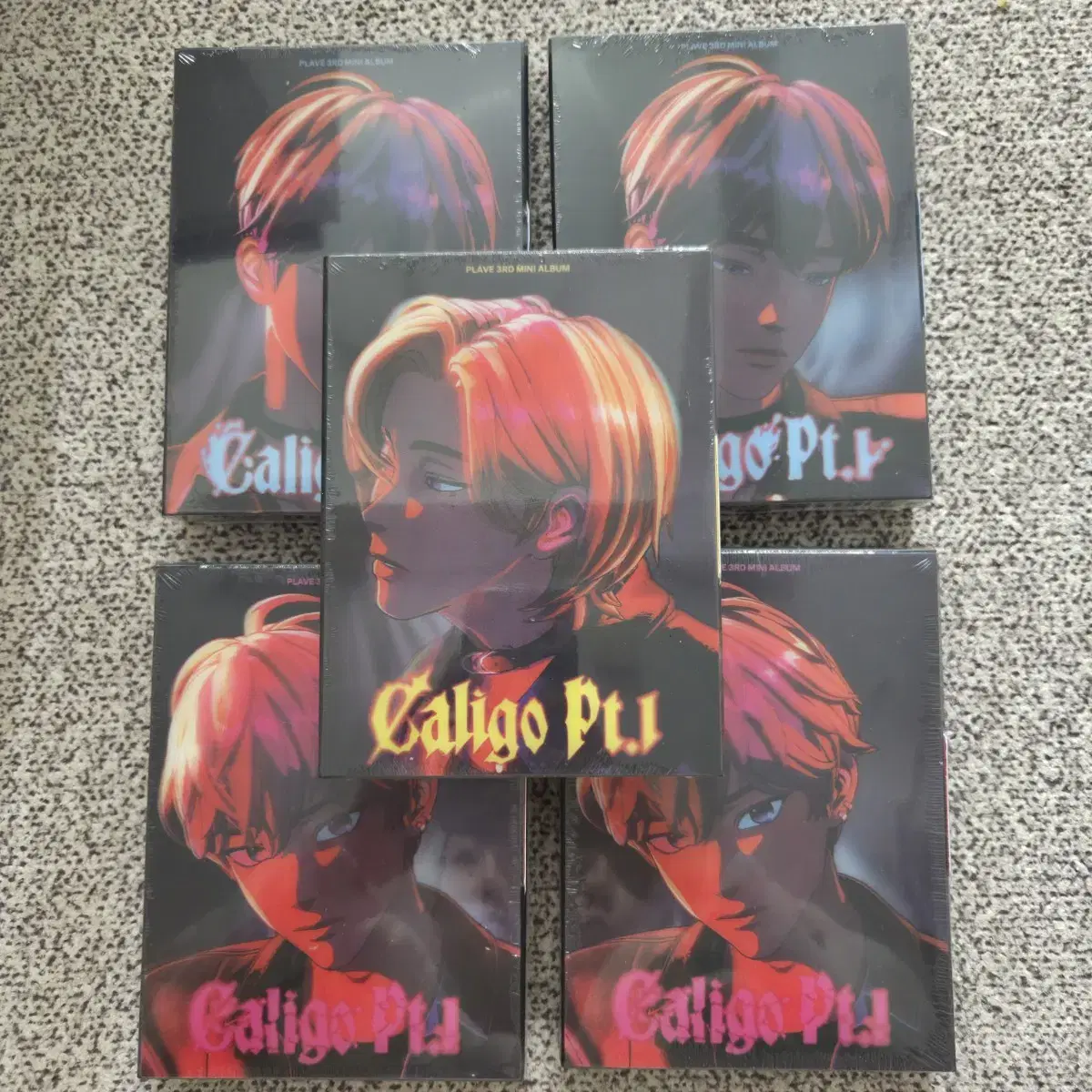 플레이브 뱅가드 앨범 미개봉