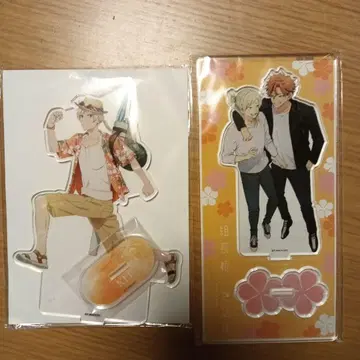 가격 인하! 조장 아가씨와 보디가드 아크릴 스탠드 세트