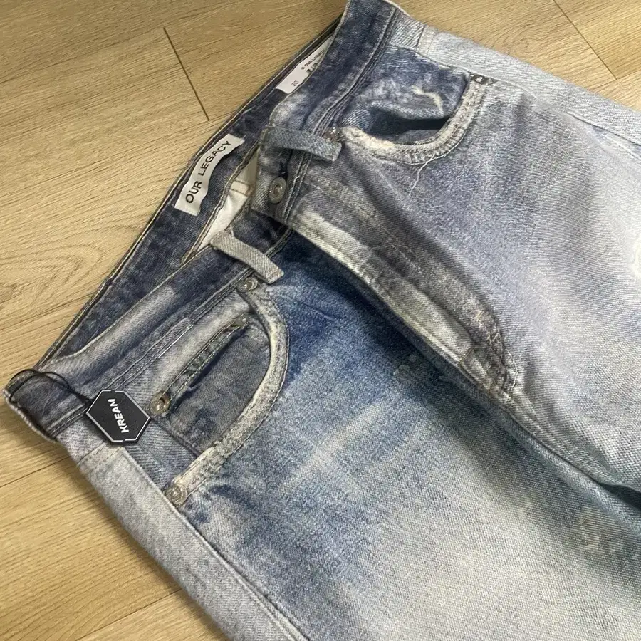 아워레가시 디지털 써드컷 데님 30