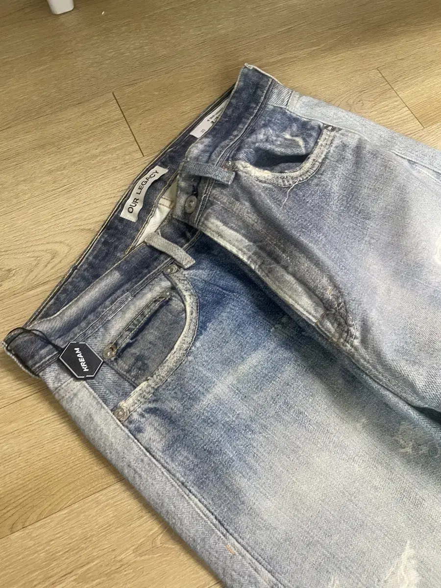 아워레가시 디지털 써드컷 데님 30