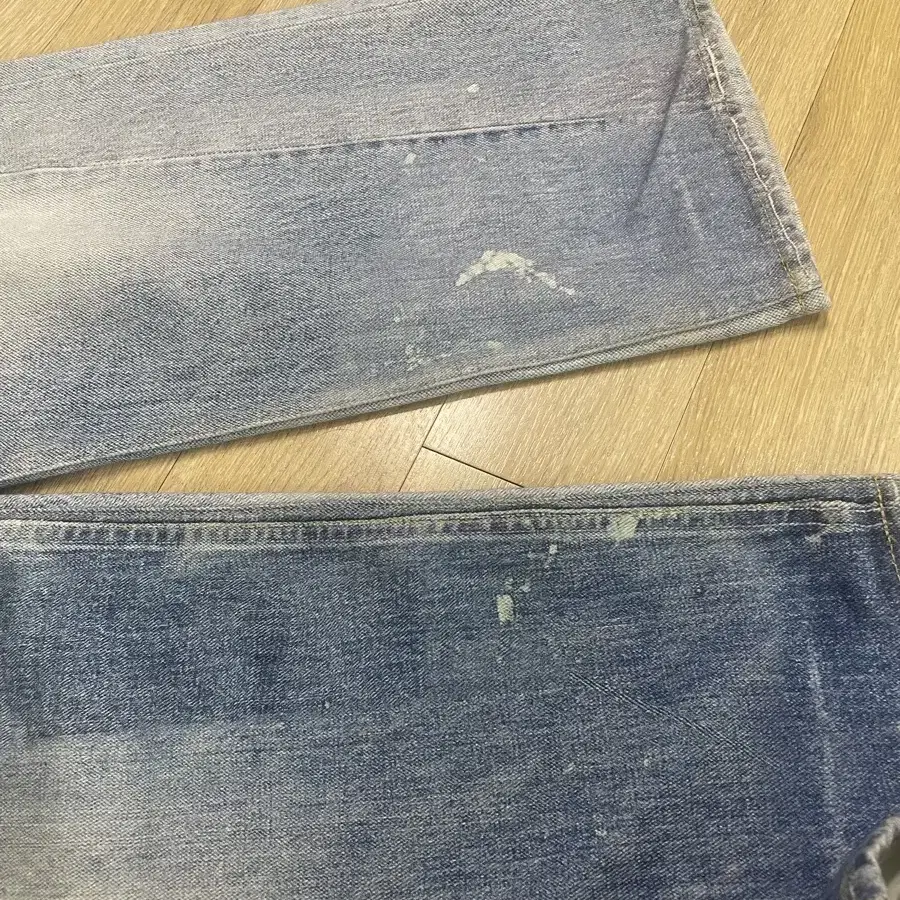 아워레가시 디지털 써드컷 데님 30