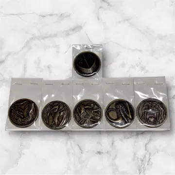 공룡 전대 쥬렌저 테레비군 한정판 수호수 메달 드래곤 레인저