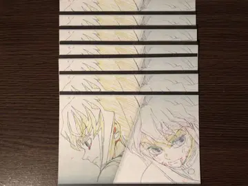귀멸의 칼날 ufotable DINING 밑단 엽서 무이치로/유이치로