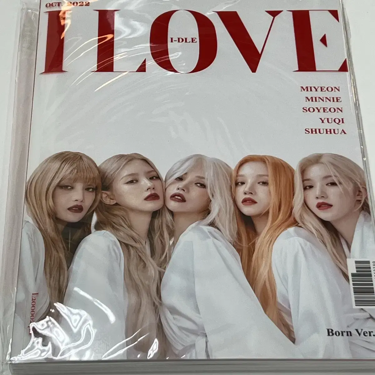 미개봉) 여자아이들 I LOVE 미개봉 앨범