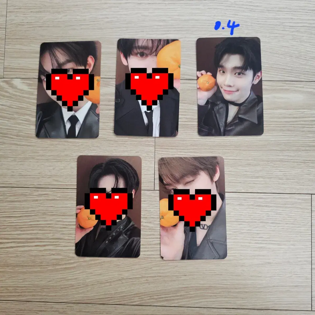 제로베이스원 제베원 애플뮤직 포토북 김태래 리키 김규빈 귤 럭드 포카