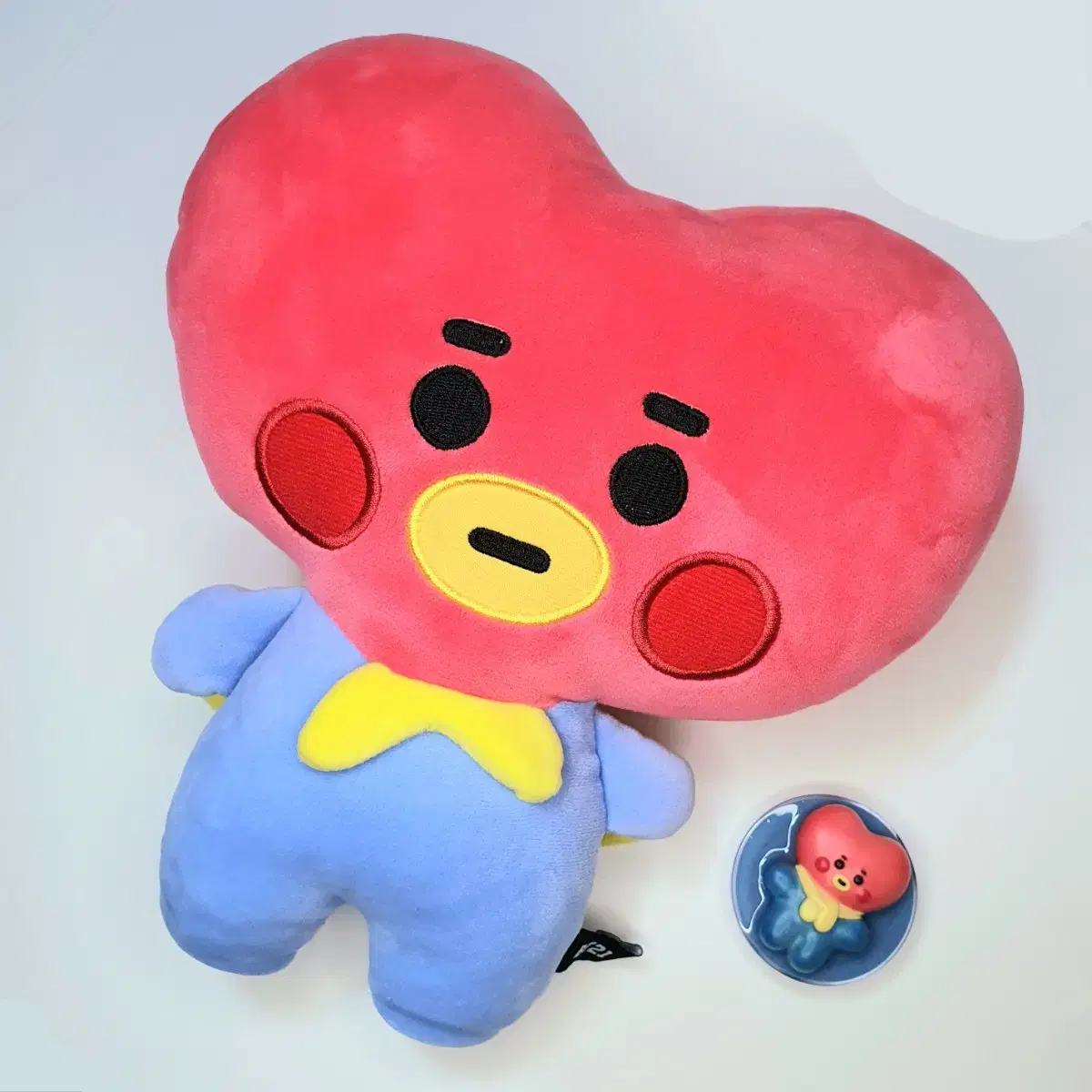 BT21 베이비 타타 미니 바디 납작쿠션
