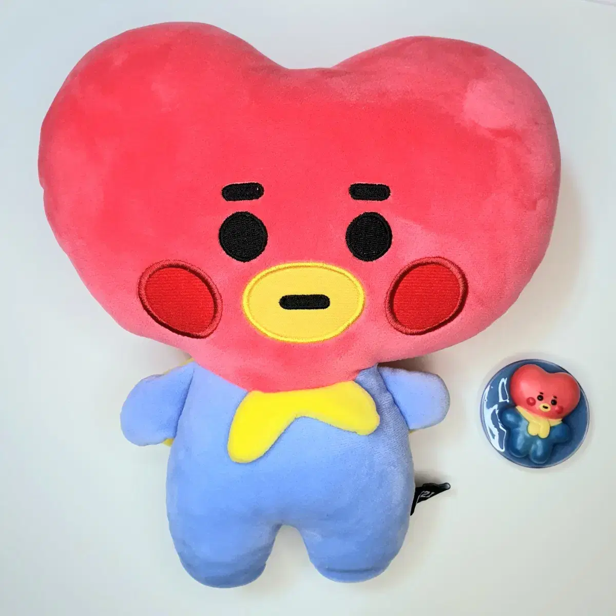 BT21 베이비 타타 미니 바디 납작쿠션