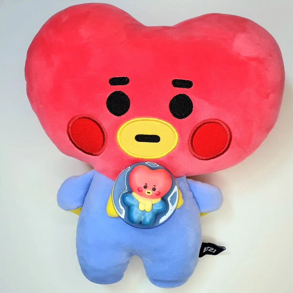 BT21 베이비 타타 미니 바디 납작쿠션