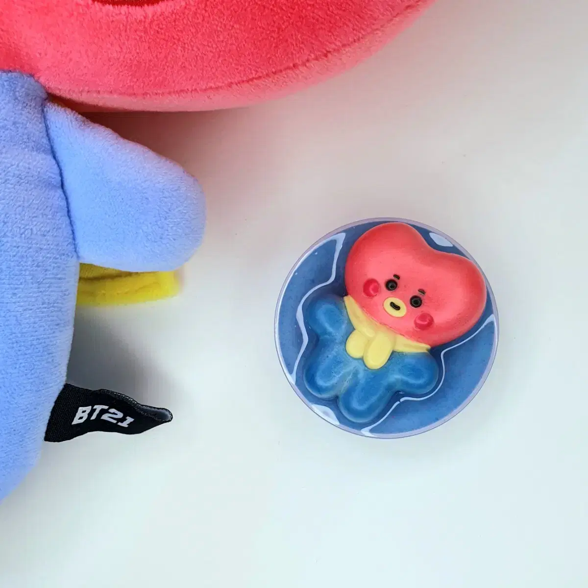 BT21 베이비 타타 미니 바디 납작쿠션