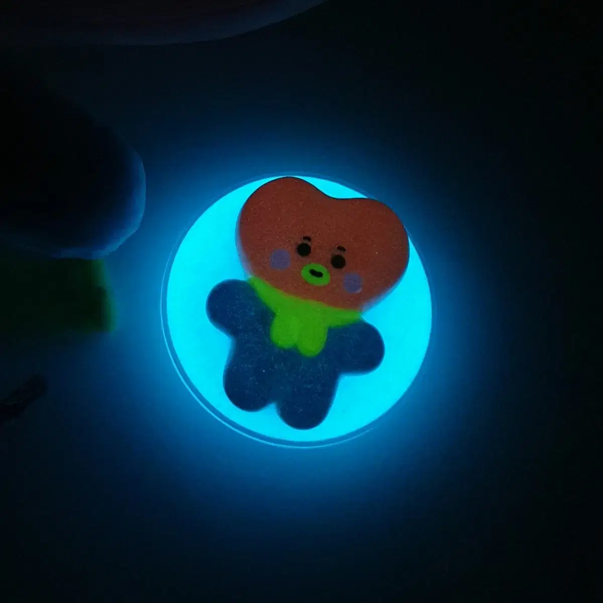 BT21 베이비 타타 미니 바디 납작쿠션