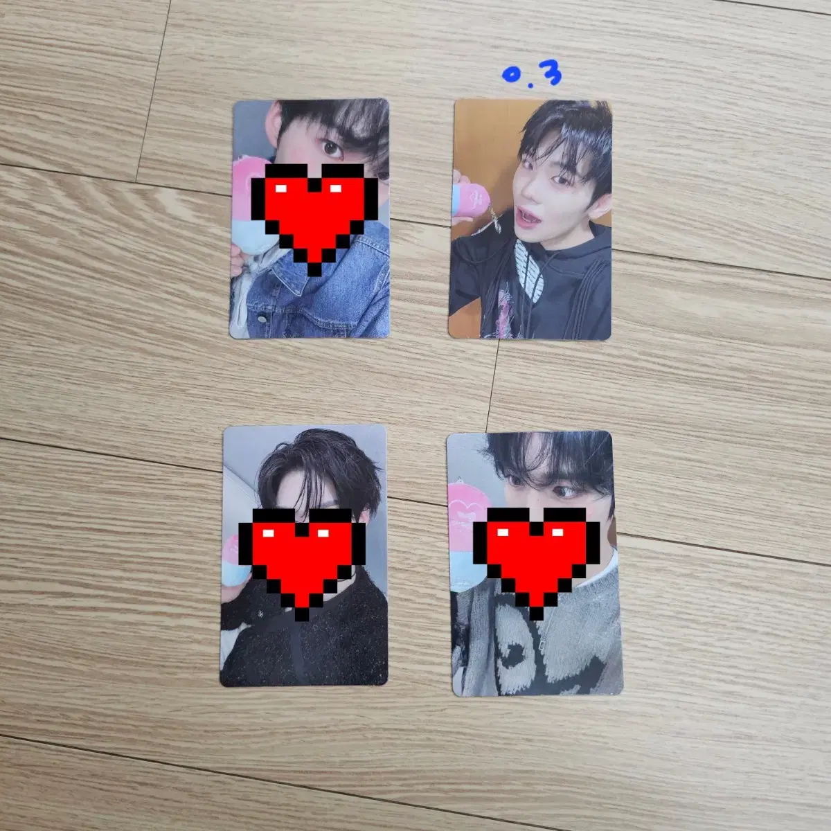 제로베이스원 제베원 ZB1 더현대 팝업 7만원 성한빈 한유진 김태래 포카