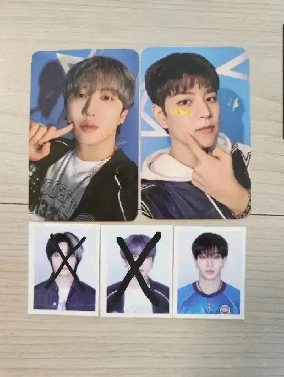 스트레이키즈 25 시즌그리팅 포카 증사 외