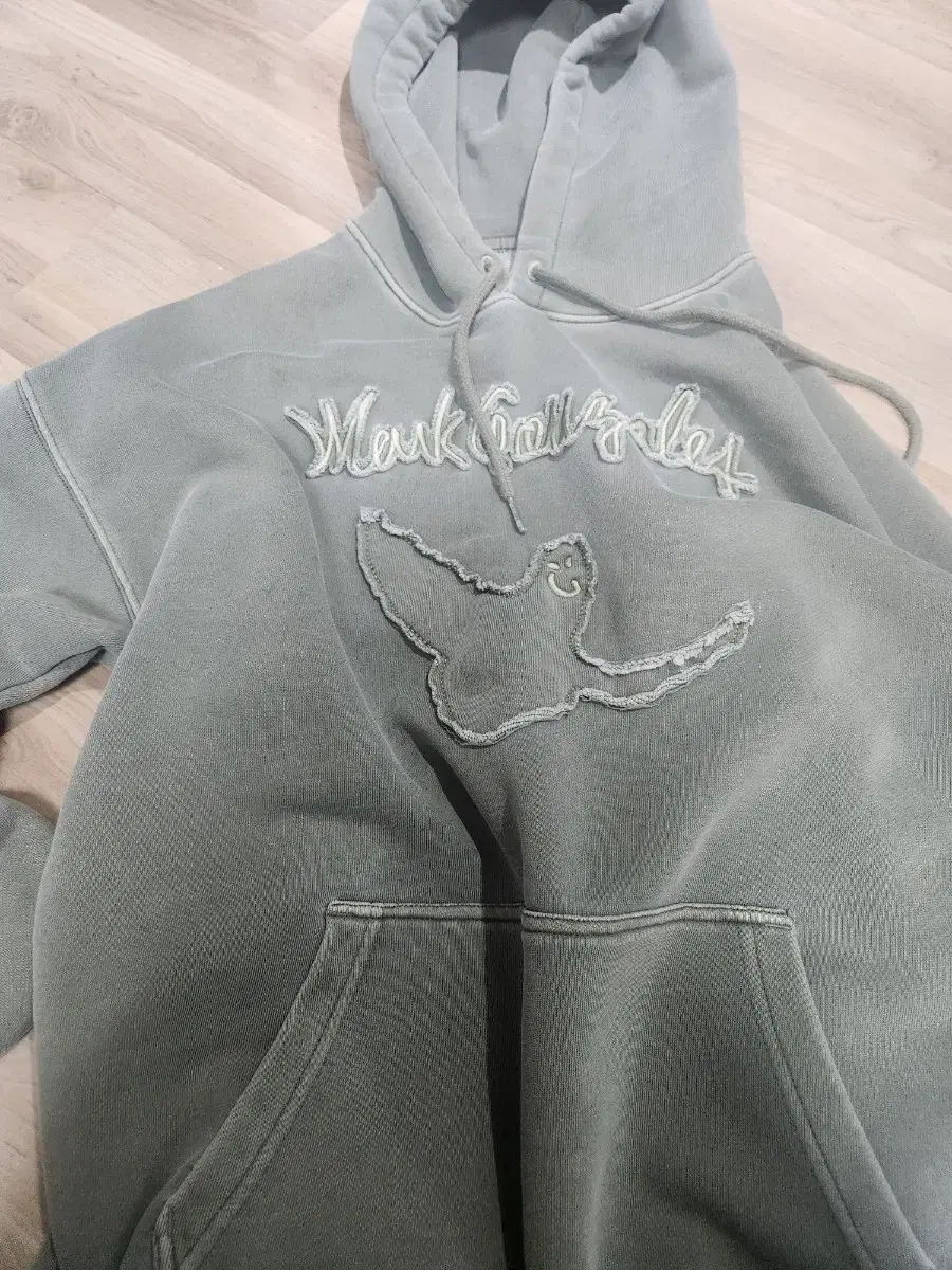 Mark Gonzalez Khaki Olive Green Hoodie s