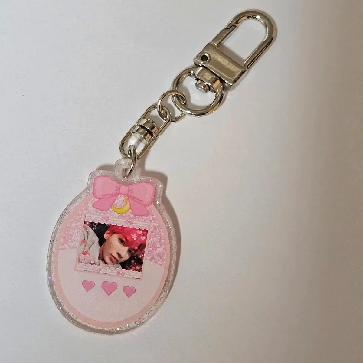 TXT ( taehyun ) Tamagotchi ( keyring ) txt (tomorrow x together)