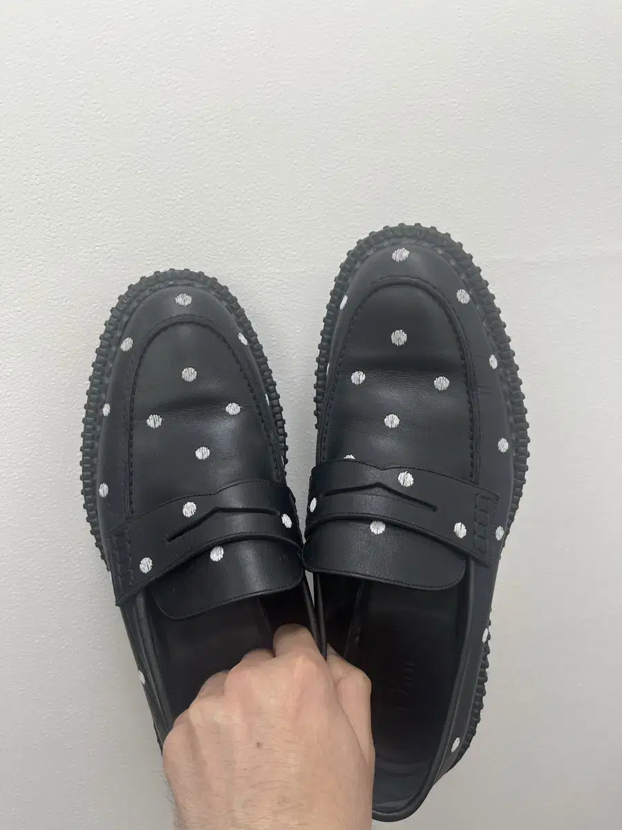 정품 백화점판 구하기힘든 디올로퍼 40사이즈