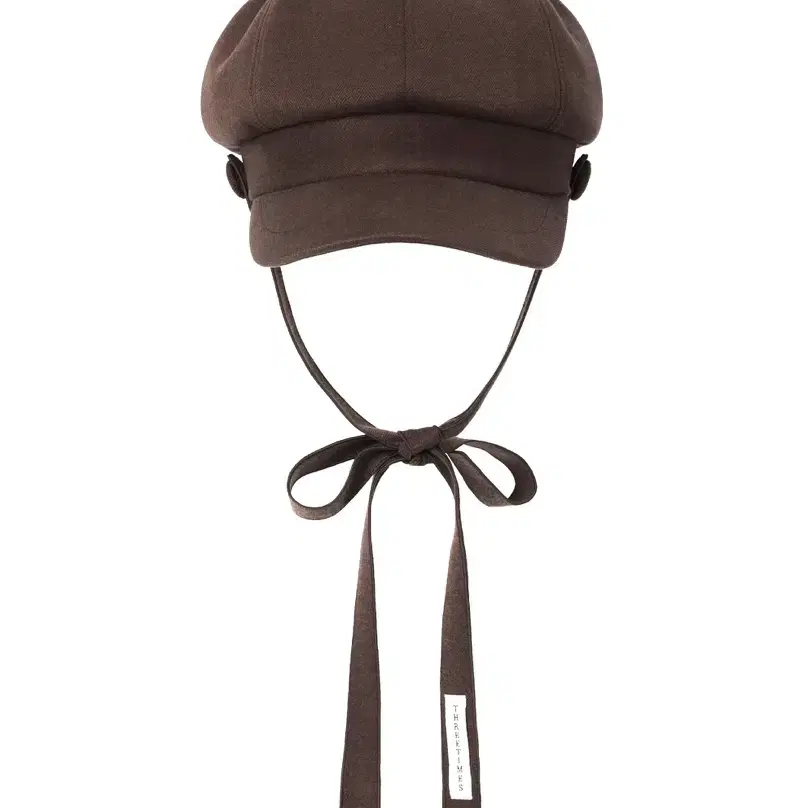 threetimes ♥ Cotton logo newsboy cap /追跡付 韓国threetimes スリータイムズ】Cotton logo newsboy cap