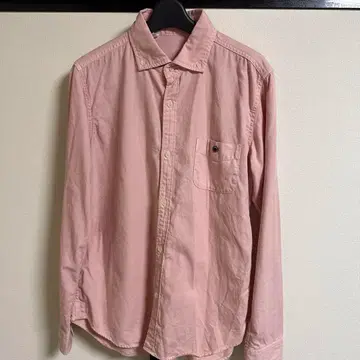 BARNS OUTFITTERS 긴팔 셔츠 사이즈 2 핑크 아메카지