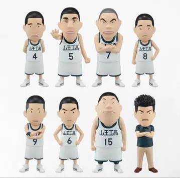 극장판 영화 슬램덩크 피규어 컬렉션 산왕 세트