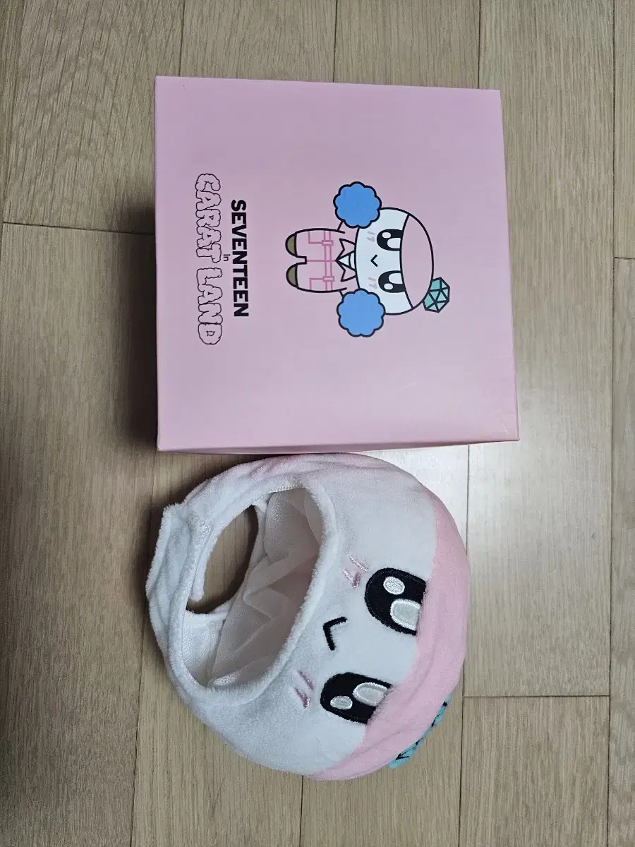 세븐틴 2023 캐럿랜드 봉봉이 커버