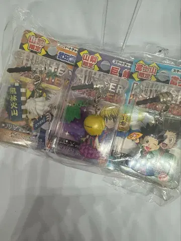 헌터X헌터 지역 한정판 참 크라피카 곤 키루아