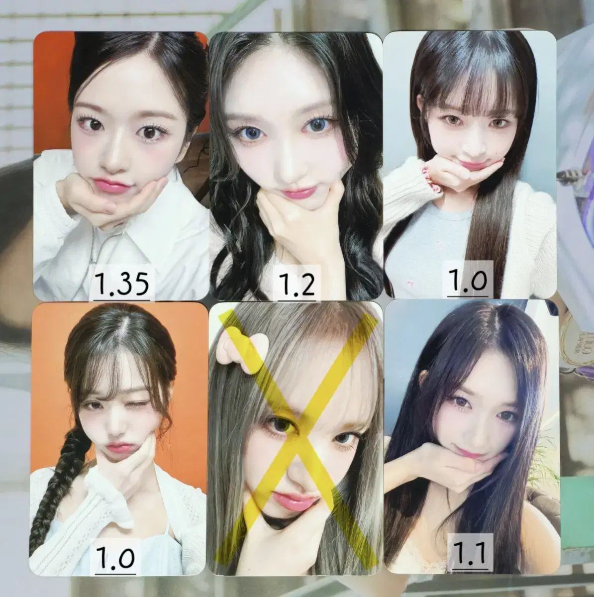 아이브 스위치 사웨 4차 럭드 양도해용! 유진가을레이 원영리즈이서