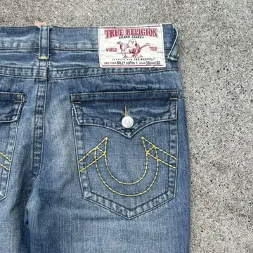00s True Religion SUPER T Baggy 스트레이트