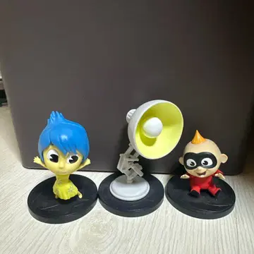 디즈니 피규어 세트 조이 라바 램프 대쉬