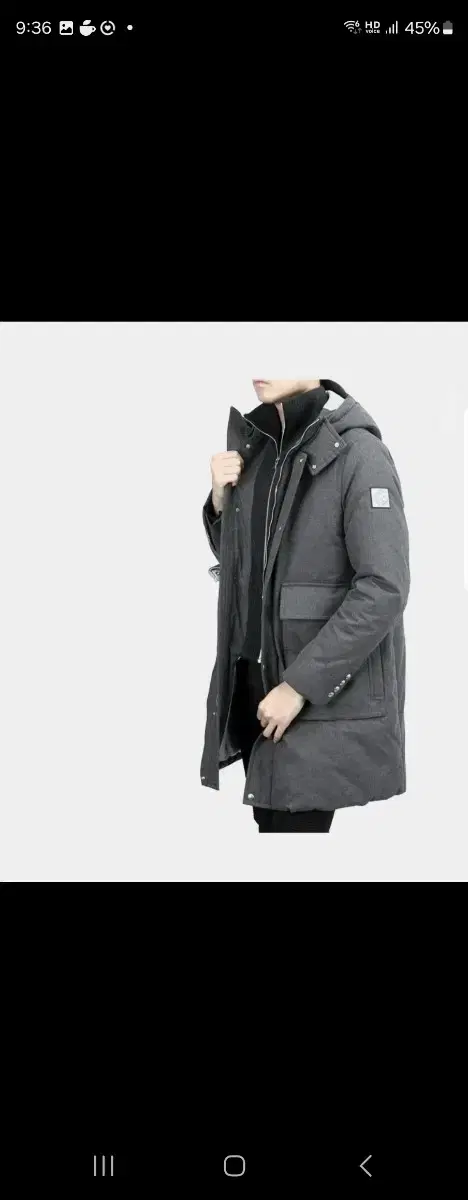 몽클레어 감마블루 패딩