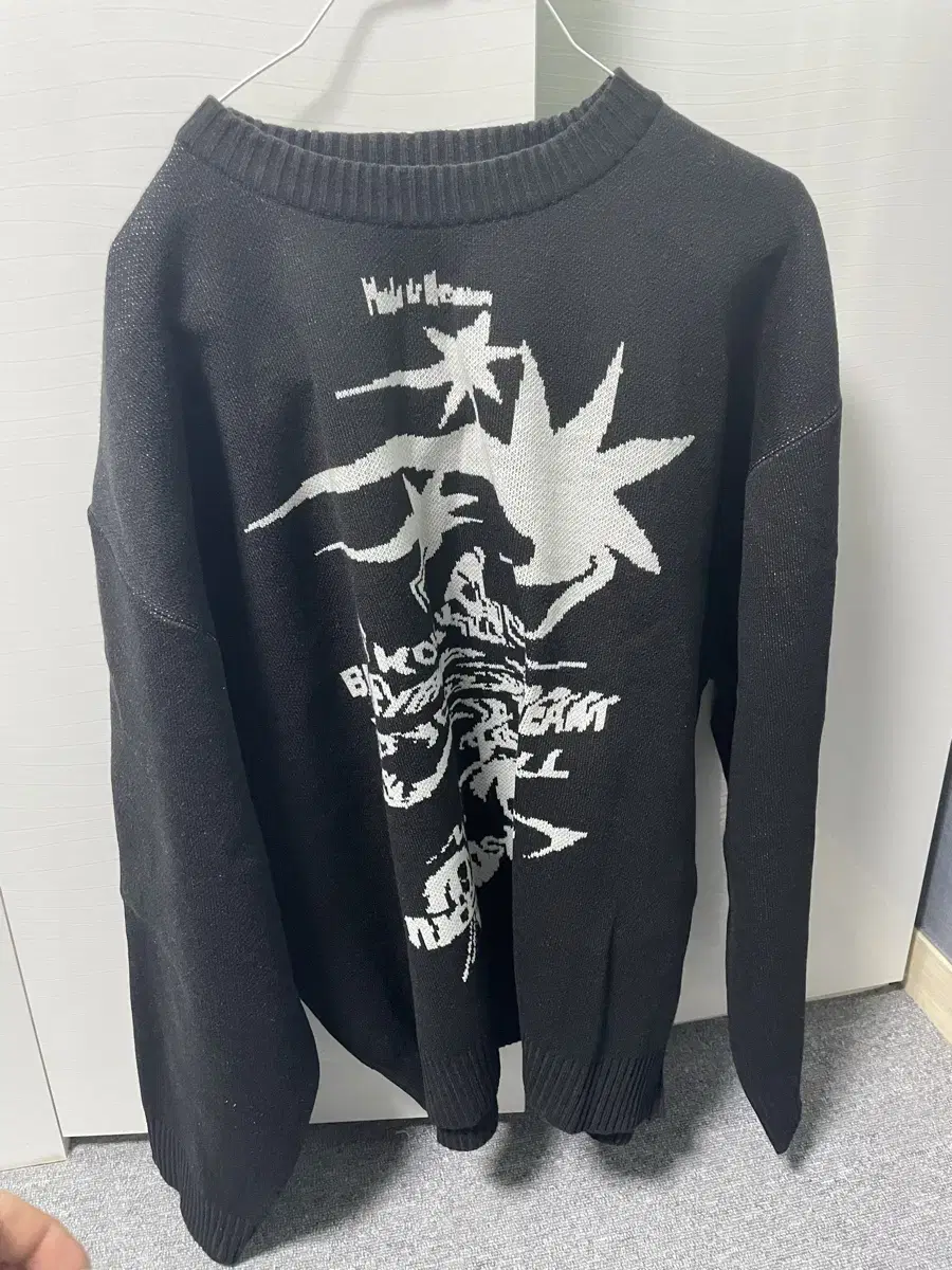 Nice Ghost Club Knit [L]