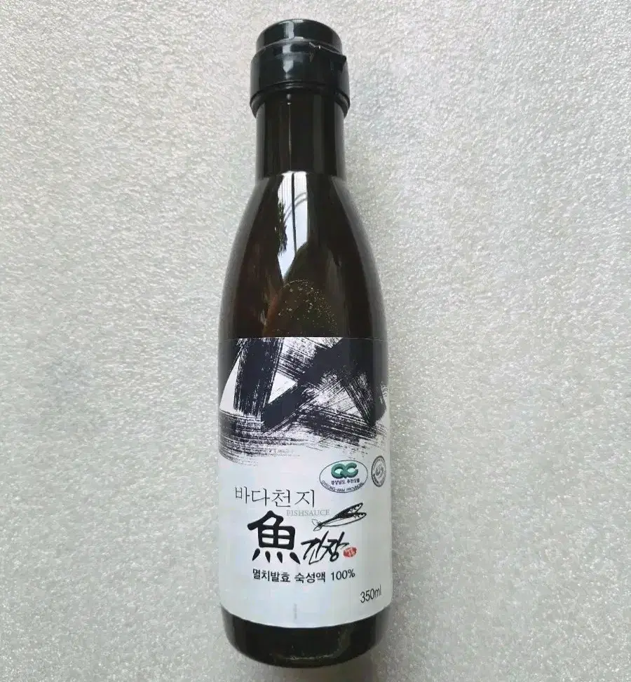 Bada Chunji Eoganjangjang 350ml 100% anchovy fermented liquid New product Soy sauce