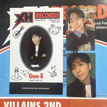 Xdinary Heroes FC 2nd 고닐 세트