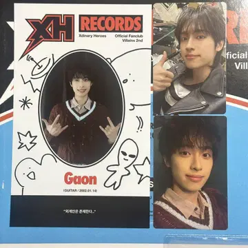 Xdinary Heroes FC 2nd 가온 세트