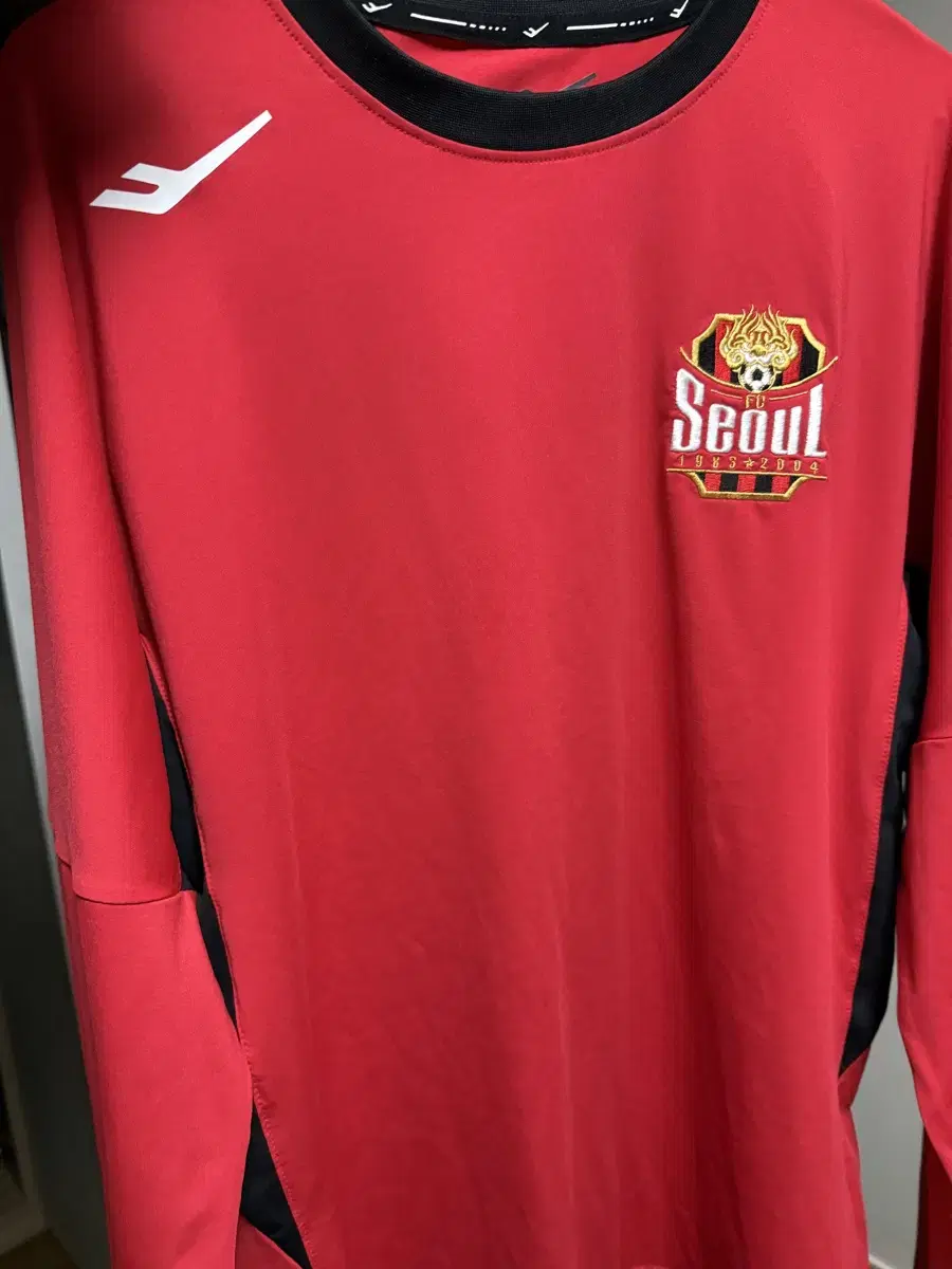 FC Seoul Pros펙스 Training Wear Long Sleeve