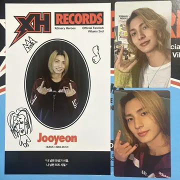 Xdinary Heroes FC 2nd 주영 세트