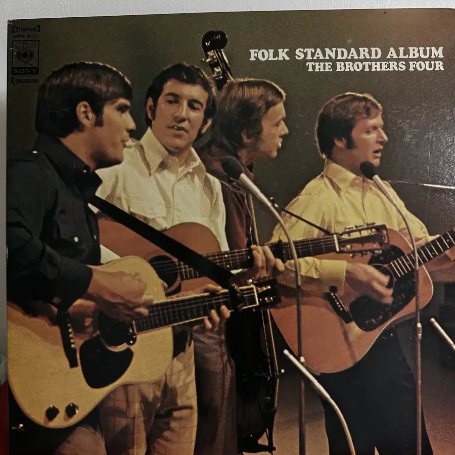 The Brothers Four-Folk Standard Album LP