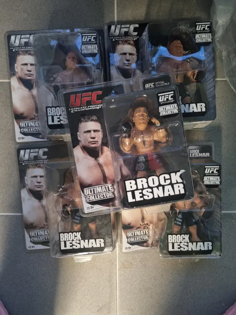 브록 레스너 피규어 ufc 얼티밋 컬렉터