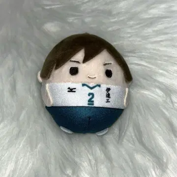 하이큐!! 니구치 겐지 후와코로린 봉제 인형
