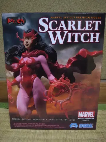 마블 액트/컷 프리미엄 피규어 스칼렛 위치